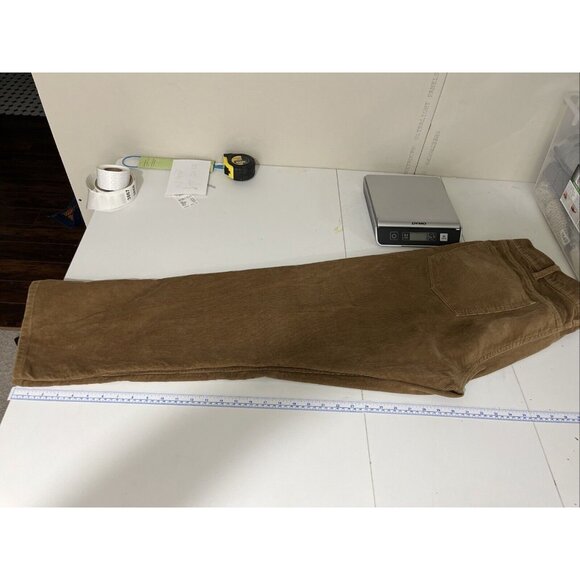 Ralph Lauren Polo The Varick Slim Straight Corduroy Pants Men's Size 38 X 32 - Picture 11 of 13